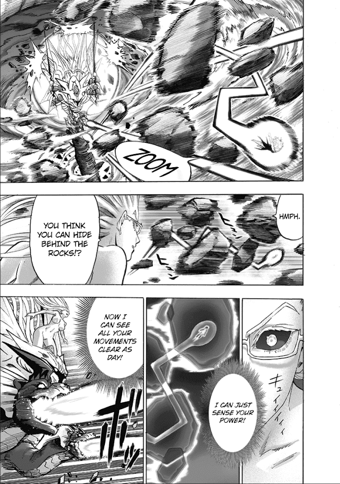 One Punch Man - Chapter 133 image 17